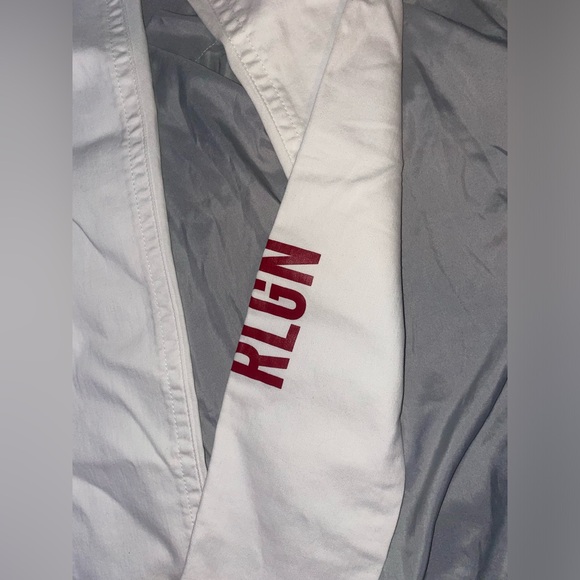 True Religion White Jennie Curvy High Rise Jeans With Red Lettering - Picture 11 of 11